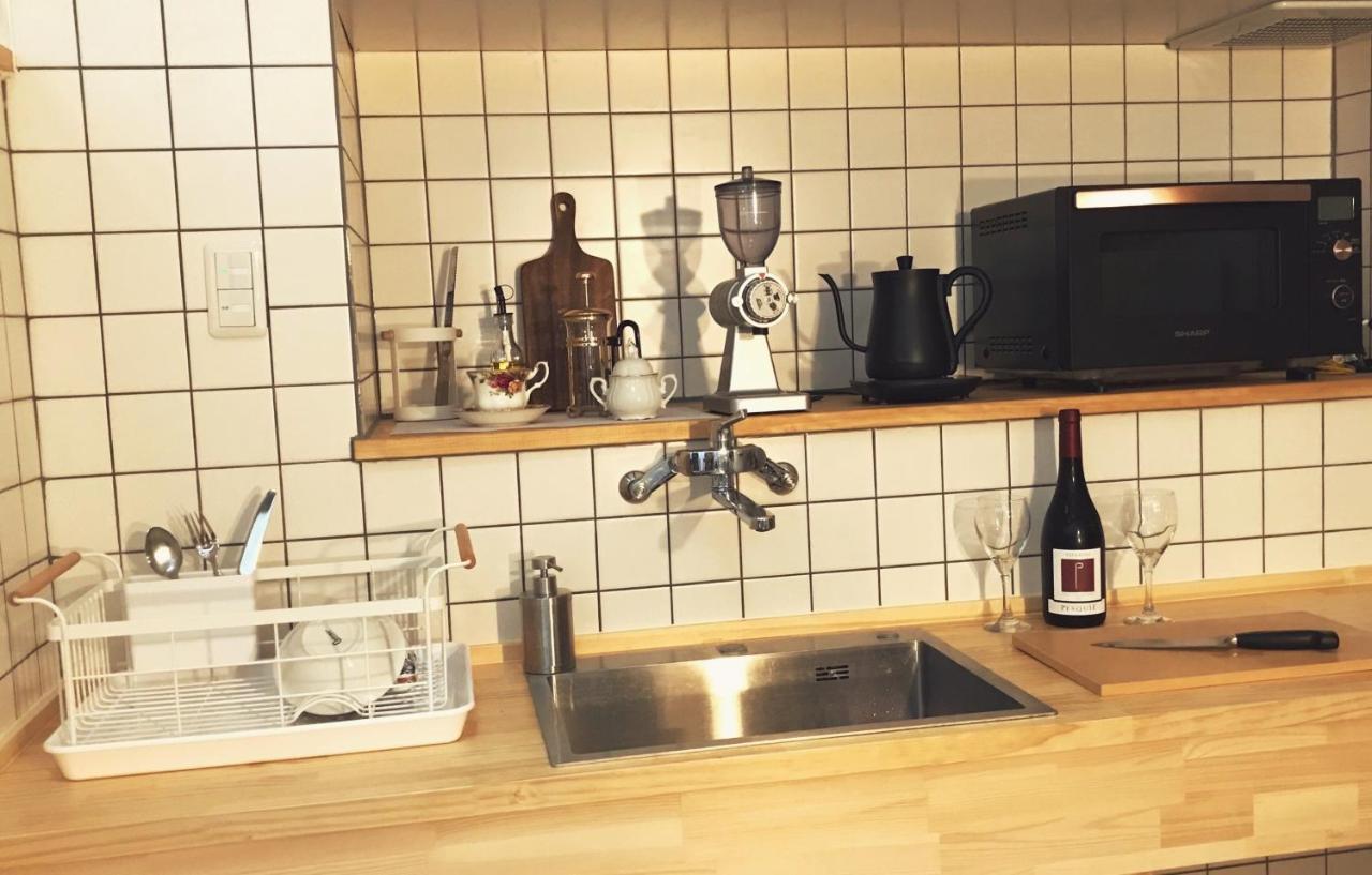L'Atelier Guest House Yonago Eksteriør billede